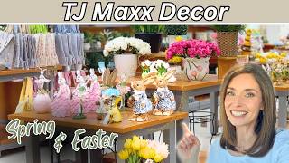 New Spring & Easter Decor At Tj Ma Shop With Me Spring Decorating Ideas