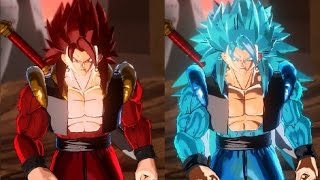 Dragon Ball Xenoverse Gogito Ssj4 To Ssgss3 As Cac