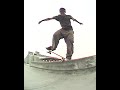 SF SATURDAYS 🌁 Bastien Salabanzi at 3rd and Army 🎥 Ewan Bowman