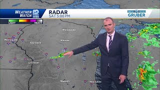 Weather: Less Humid & Cooler Sunday