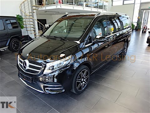Mercedes Benz V250d Bt Extralang 4matic Amg Avangarde Mod 2017 Youtube