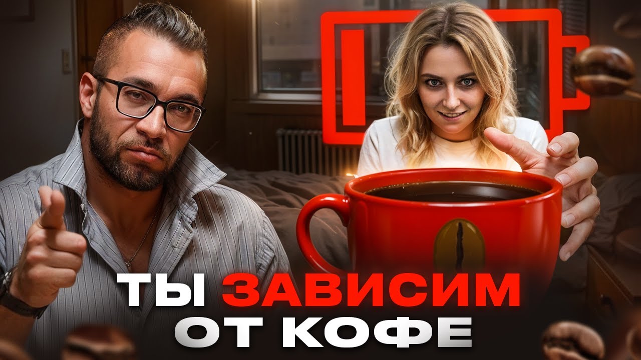 КОФЕИН - САМЫЙ СПОРНЫЙ алкалоид 21 века! ЗДОРОВЬЕ или РАБОТОСПОСОБНОСТЬ?