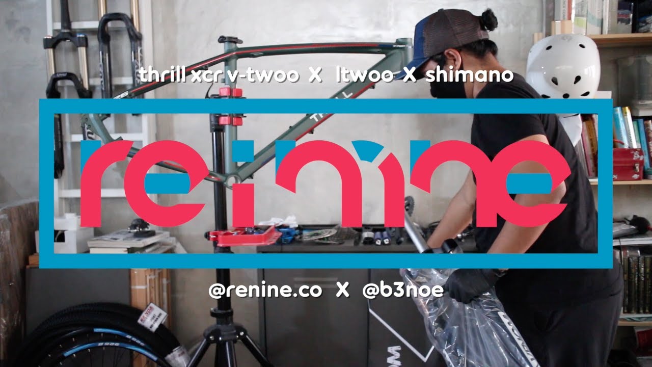 Dream bike build , mtb bike - Thrill XCR V-Twoo