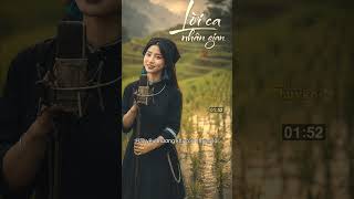 Lời ca nhân gian. Nhạc và loqif : Nông Triệu Thủy #disco80 #chacha