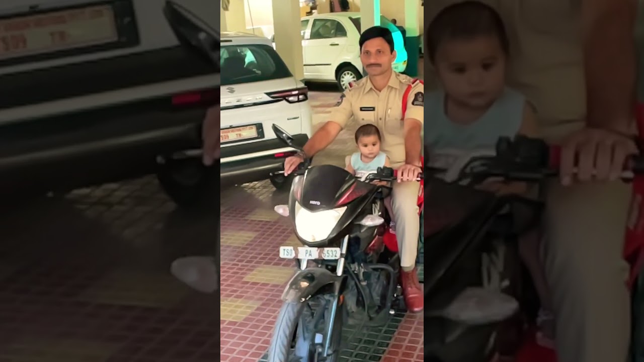 Dad’s love 🥰🥰