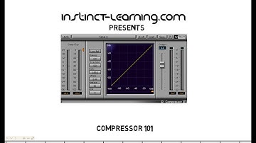 COMPRESSOR 101-Learn how a audio compression works in 3 minutes