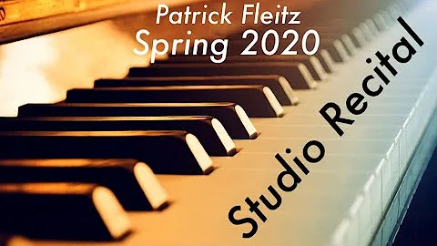 Spring 2020 Studio Recital