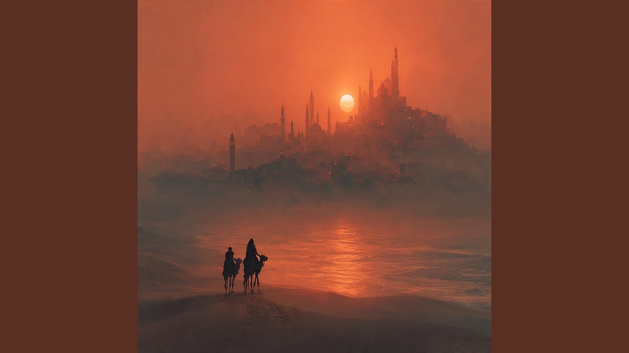 Desert Mirage in Marrakech