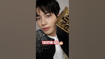 Happy Birthday Taehyun! 🎉🎂 A TXT Visual Celebration! 💙 #txt #kangtaehyun #taehyuntxt #kpop #kpopidol