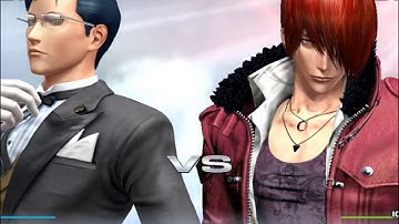 THE KING OF FIGHTERS XIV | Fight 2017 | Hein Vs Iori Yagami | Gameplay  | Vídeo de game