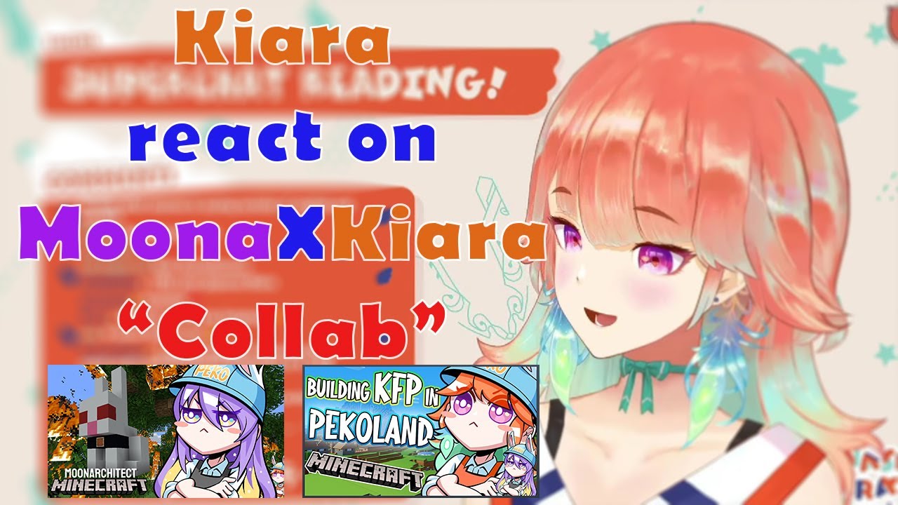 Kiara react on MoonaXKiara "Collab" and make things clear