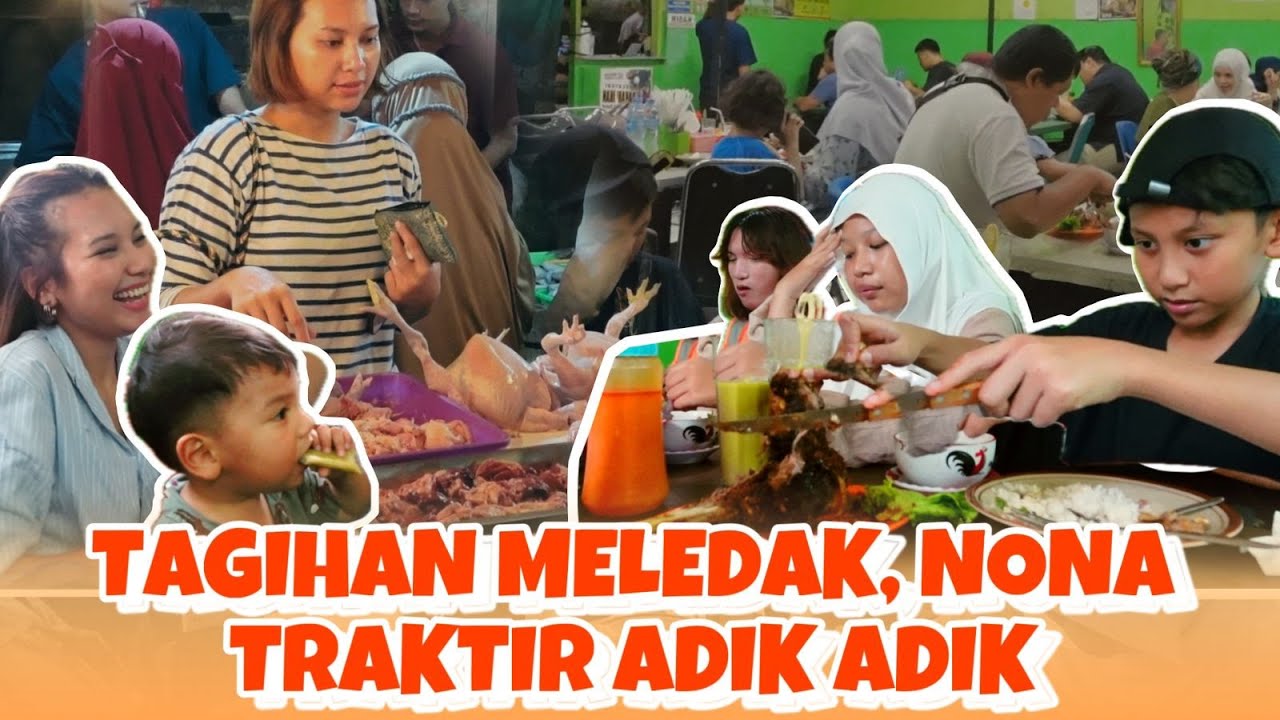 CAPEK SENDDIRI, MENGASUH BANYAK BOCIL | INDAH PERMATASARI & ARIE KRITING