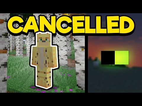 Minecraft 1.19: Birch Forest Update + Firefly CANCELLED