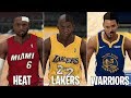 Combining The 2 Greatest Players On Every NBA Team! | NBA 2K20