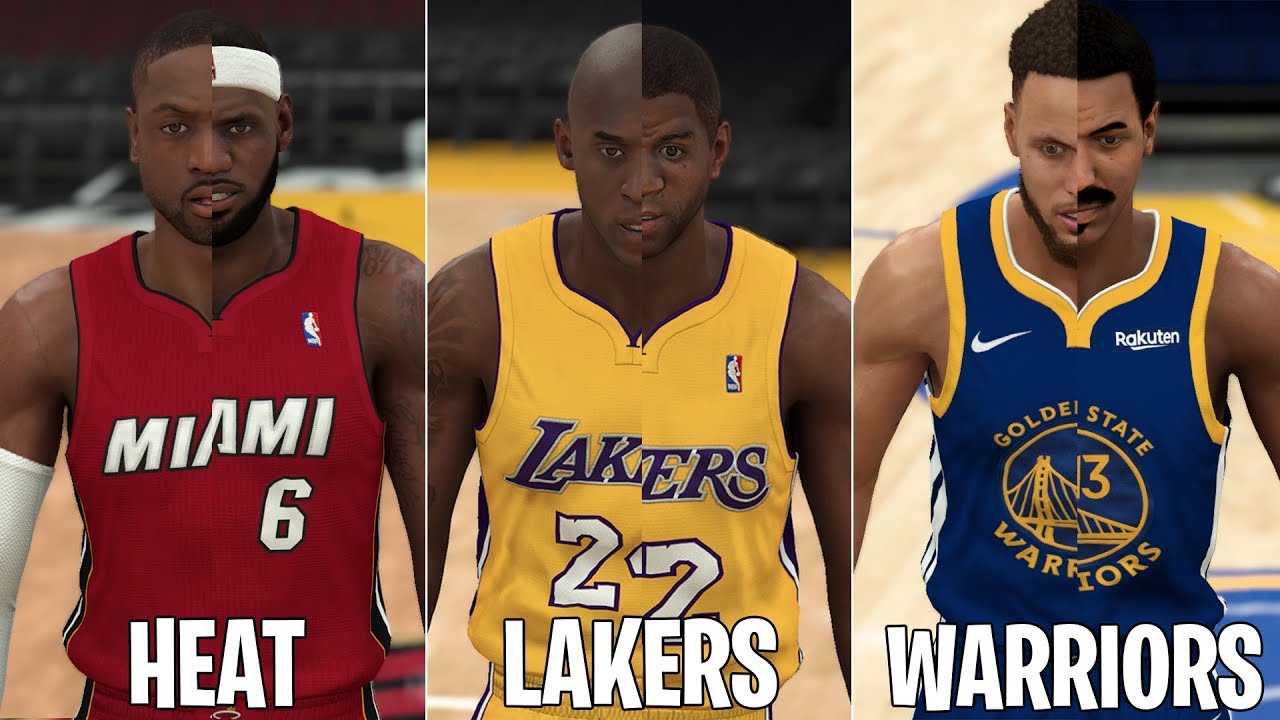 Combining The 2 Greatest Players On Every NBA Team! NBA 2K20 YouTube