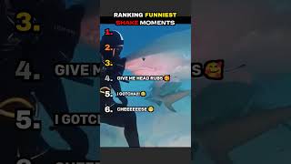 Ranking the Funniest Shark Moments 😂🦈 #funny #shark #shorts