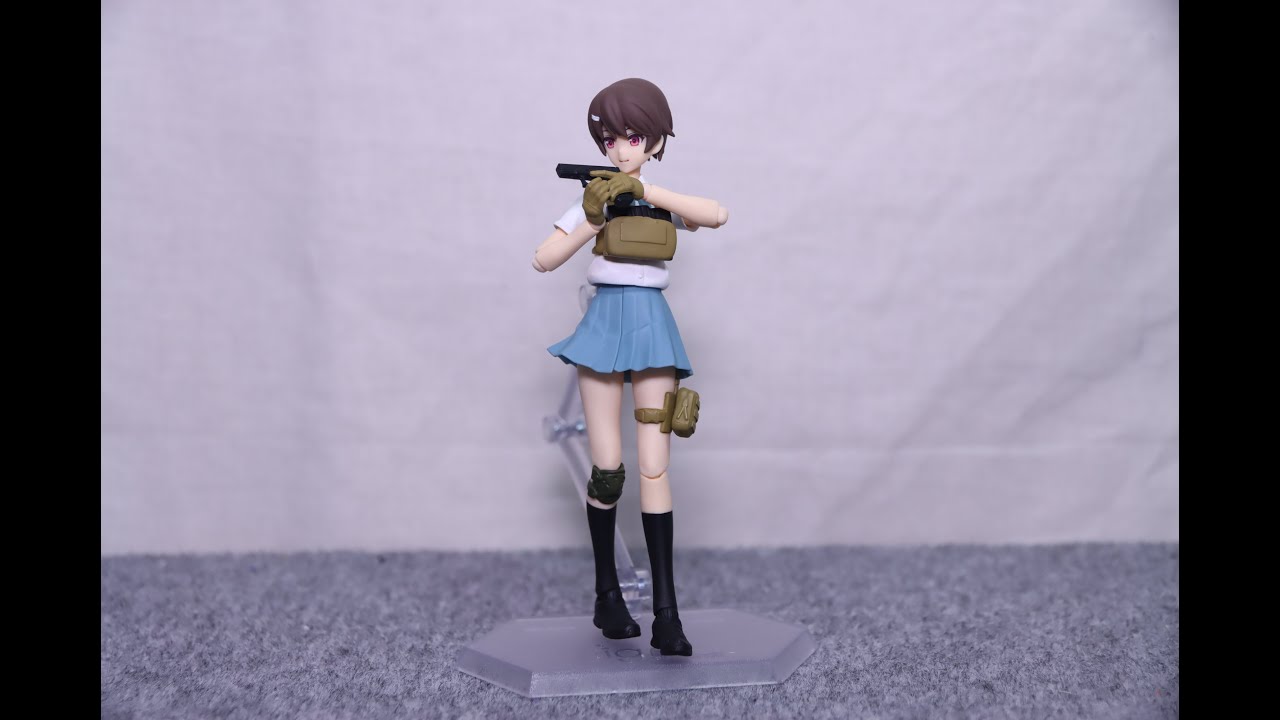 おもちゃの国アリス』 #3486「figma 武装JKバリアントBの紹介