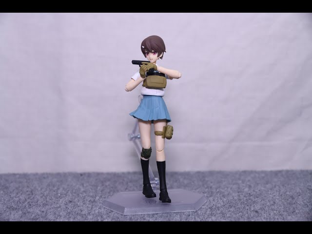 おもちゃの国アリス』 #3486「figma 武装JKバリアントBの紹介」 - YouTube