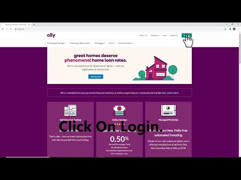 How To Login Ally Financial Bank? Easy Step By Step Sign In Tutorial.