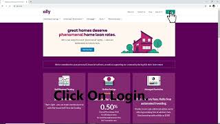 How To Login Ally Financial Bank? Easy Step By Step Sign In Tutorial.