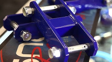 Want more flex Extended Shackles do this and offer 2" of lift - Snake Racing