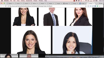 Modern Single Page Responsive Web Design Without Using Media Queries : Part 3