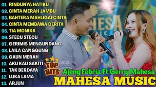 Download Lagu RINDUNYA HATIKU, CINTA MERAH JAMBU - AJENG FEBRIA - MAHESA MUSIC TERBARU FULL ALBUM 2025 MP3