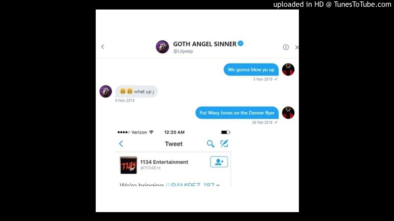 JGRXXN - November 56 (The Lil Peep Tribute)