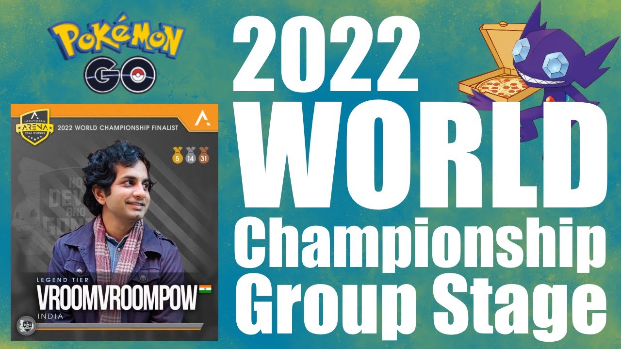SILPH WORLD CHAMPION GROUP STAGE TOURNAMENT RUN