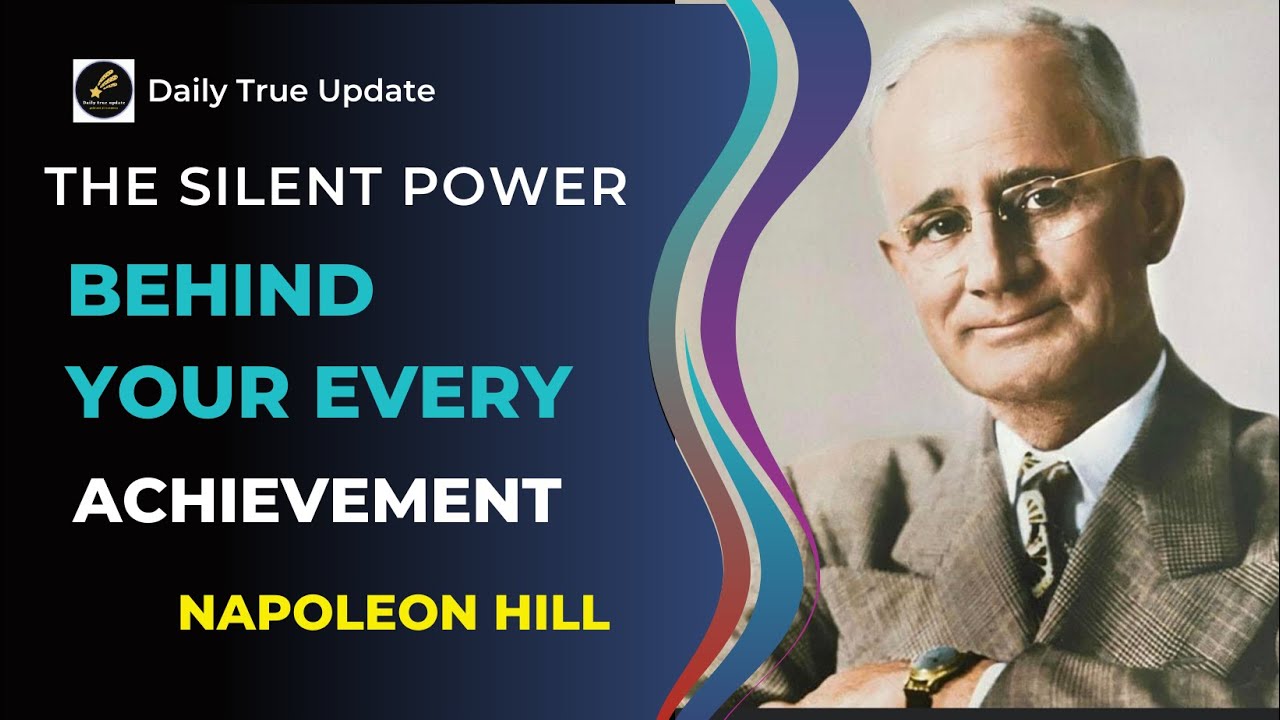 The Silent Power Behind Your Every Achievement | Napoleon Hill | Daily