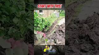 The "CHEAT CODE" for Getting 1% Slope in a Flat Yard