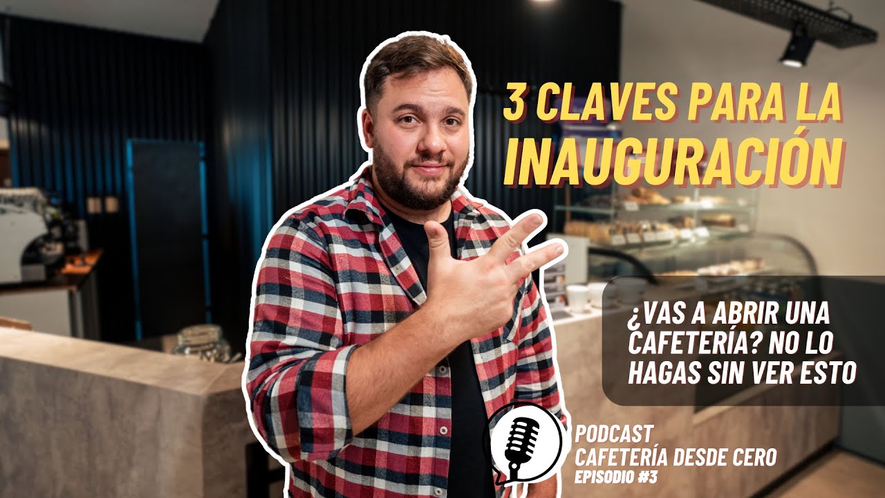 Кофейня с нуля | Три ключа к открытию | Эпизод №3