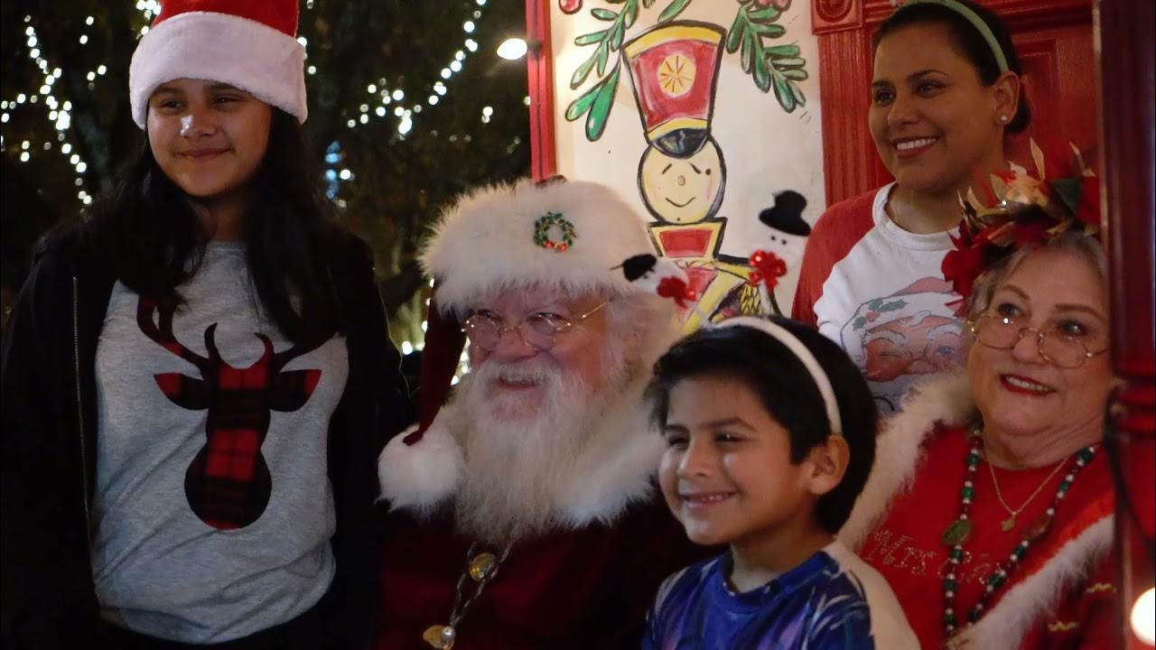 2021 Rotary Clubs of Tyler Christmas Parade YouTube