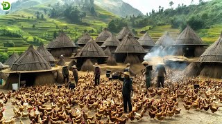 Unique How Chinese Farmers Freeraise Millions Of Chickens On The Mountains