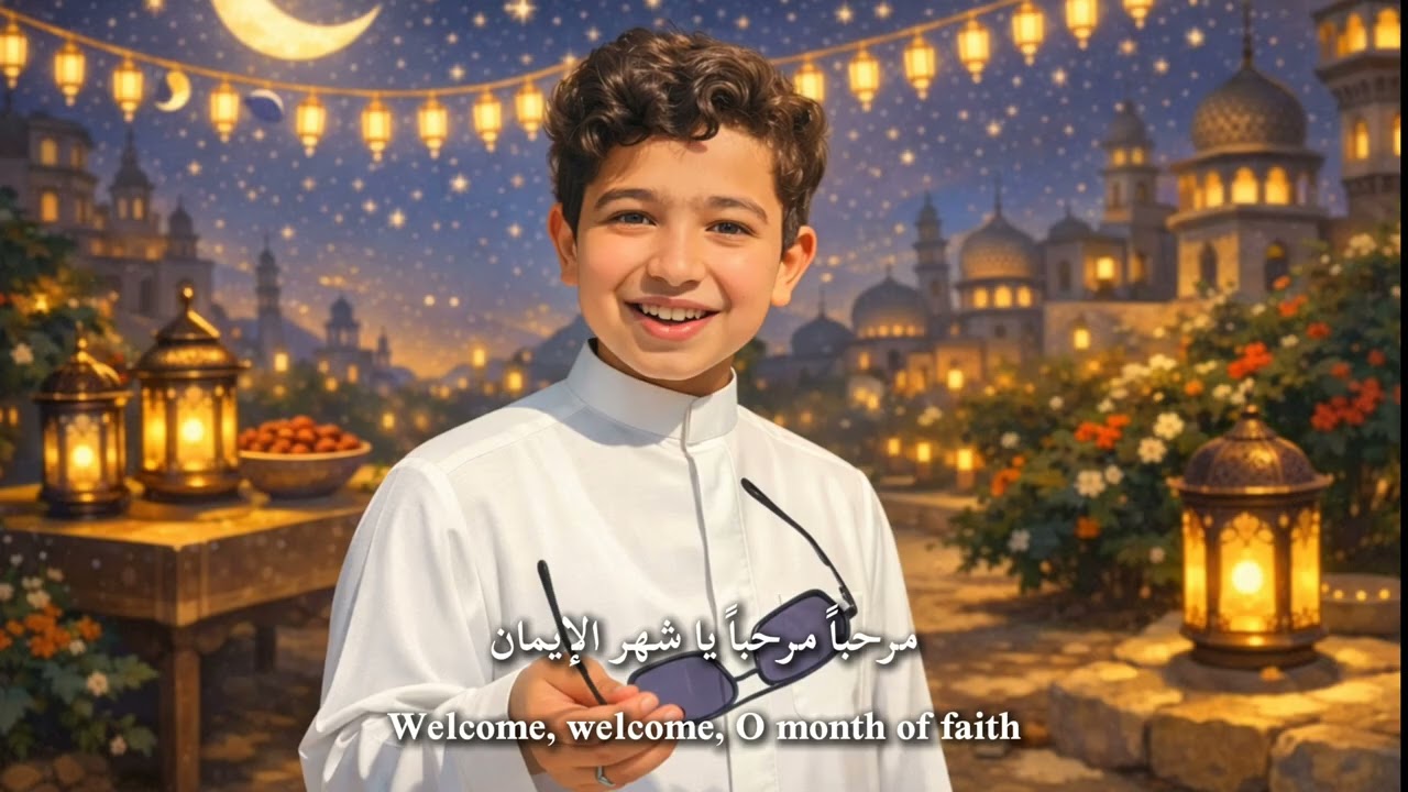 قصيدة شهر رمضان | مرحباً مرحباً | فرقة نون للإنشاد الديني | 2026