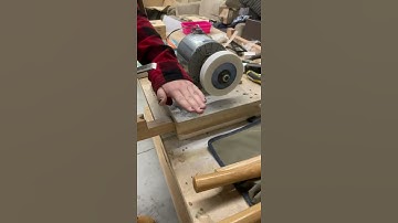 Chisel Sharpening Slow Speed Grinder
