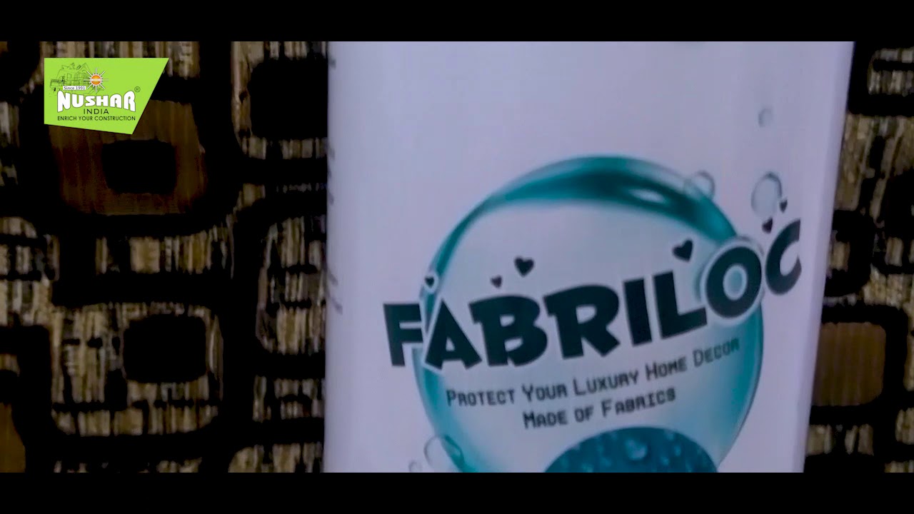 Stain Repellent Nano Sealer For Fabrics on Sofa and Carpets ...