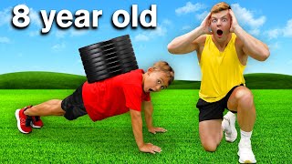 THIS KID IS SO STRONG, NO ONE CAN BEAT HIM!