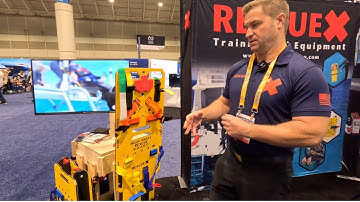RescueX Rapid Extrication Board - Unresponsive Victim Water Removal - DEMA 2023