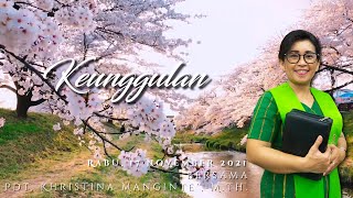 Renungan Harian Toraya | Rabu, 17 November  2021