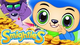 Smighties - Rain Rain Pineapple Rain 🌧 | Cartoons For Kids |Children's Animation Videos