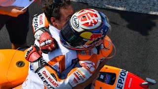 2016 #SanMarinoGP - Honda in action