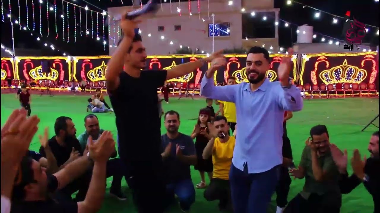 افراح ابو ناصر ج 1 سهرة العريس احمد ابو ناصر الفنان احمد حوفا مؤسسة عمدة اربد لتنظيم الحفلات