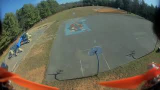 Floss 2 maiden flight raw split footage
