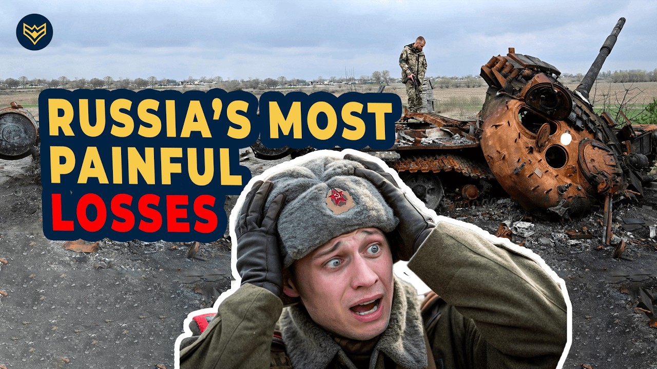 Most Painful Tank Losses in Ukraine | Russian Way of War