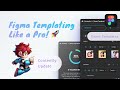 Figma Create & Manage Text & Image Templates Fast!