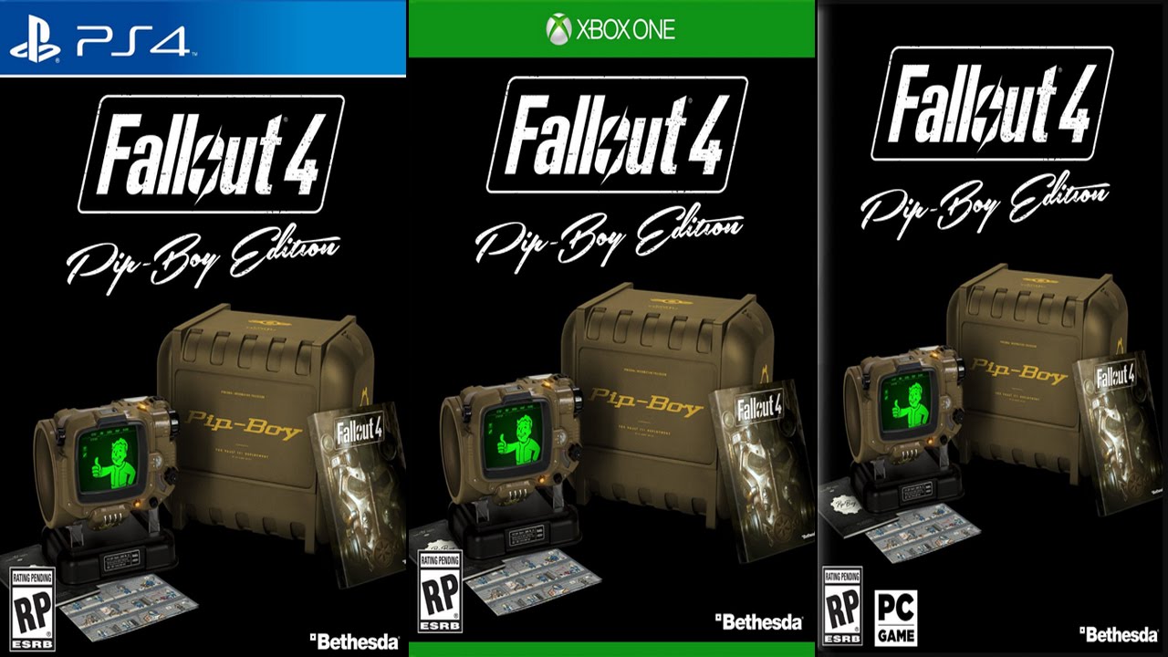 The first collection 4. Fallout 3 Collector's Edition. Fallout 4 collection Edition. Fallout Collector's Edition.