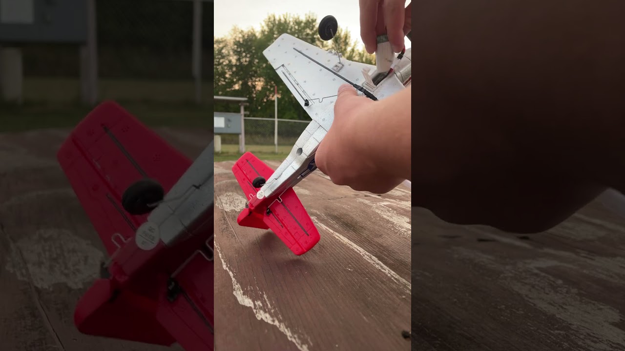 Ultra Micro P-51 Warbird R/C Plane