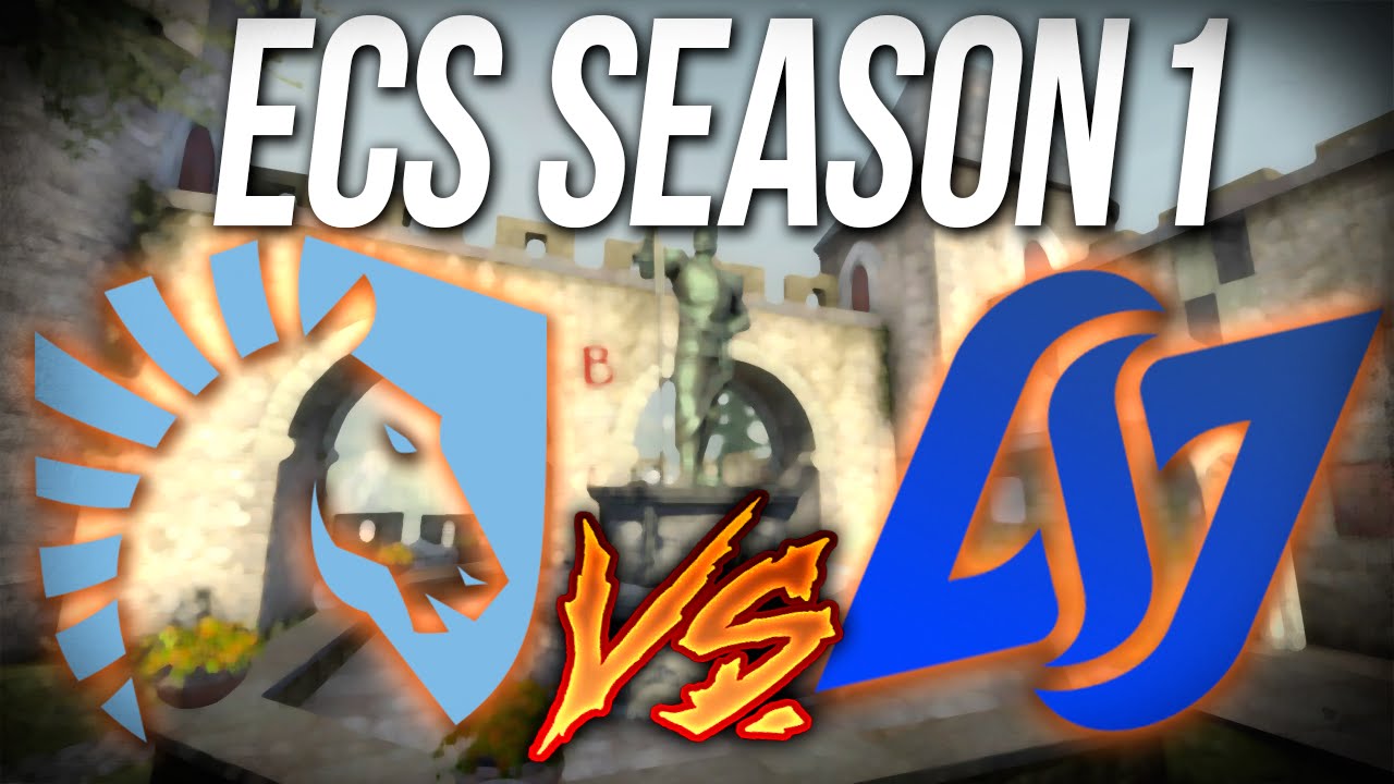 CLG vs Liquid | Map 1 (Cobblestone) ECS Season 1 (01.05.2016)
