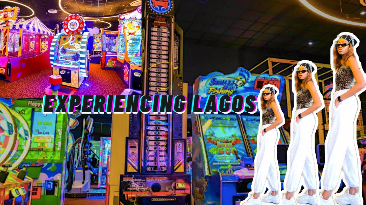 Fun spots to hangout in Lagos RUFUS & BEE Games Arcade + Bowling